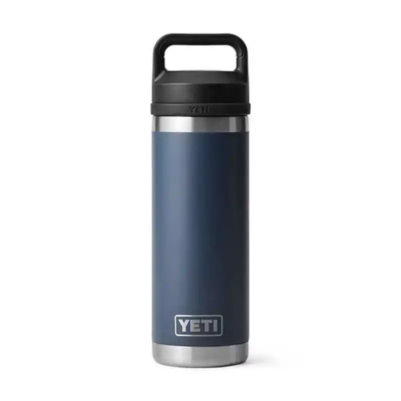 Rambler 18 oz Bottle Chug - Navy