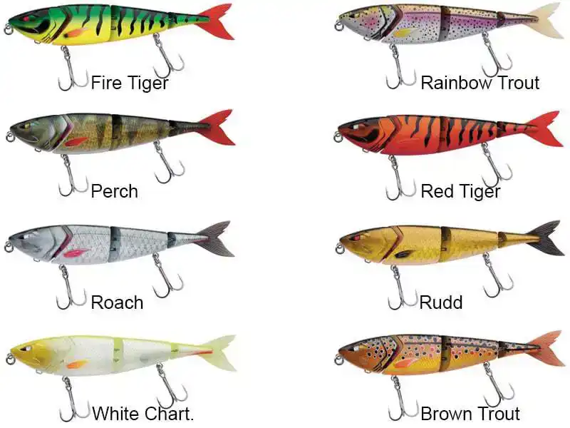 Zilla Swimmer - 12 cm  - Perch