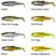 Craft Cannibal Paddletail - 8,5 cm - Green Silver