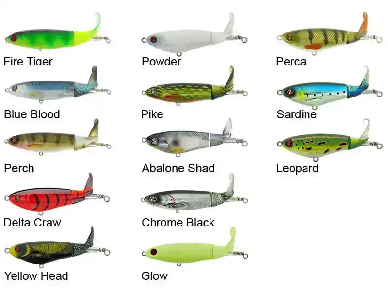 Whopper Plopper - 9 cm - Abalone Shad