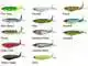 Whopper Plopper - 9 cm - Abalone Shad