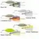 Lover Short Arm Spinnerbait - 10,5 gram - Blue Gill