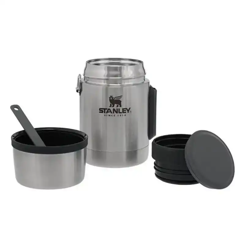 Stainless Steel All-In-One Food Jar