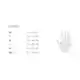 HLF Fleece Gloves - Maat: L