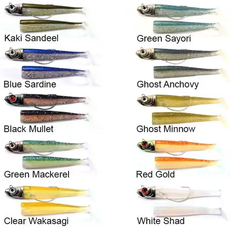 Roller Shad - 23 gram - Black Gold