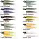 Roller Shad - 23 gram - Black Gold