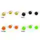 Trout Master Tungsten Bottom Jigs - 1,0 gram - Green