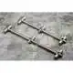 Elbowz High-Grade 316 Stainless Steel - 2 Rod Slim (6" & 5")