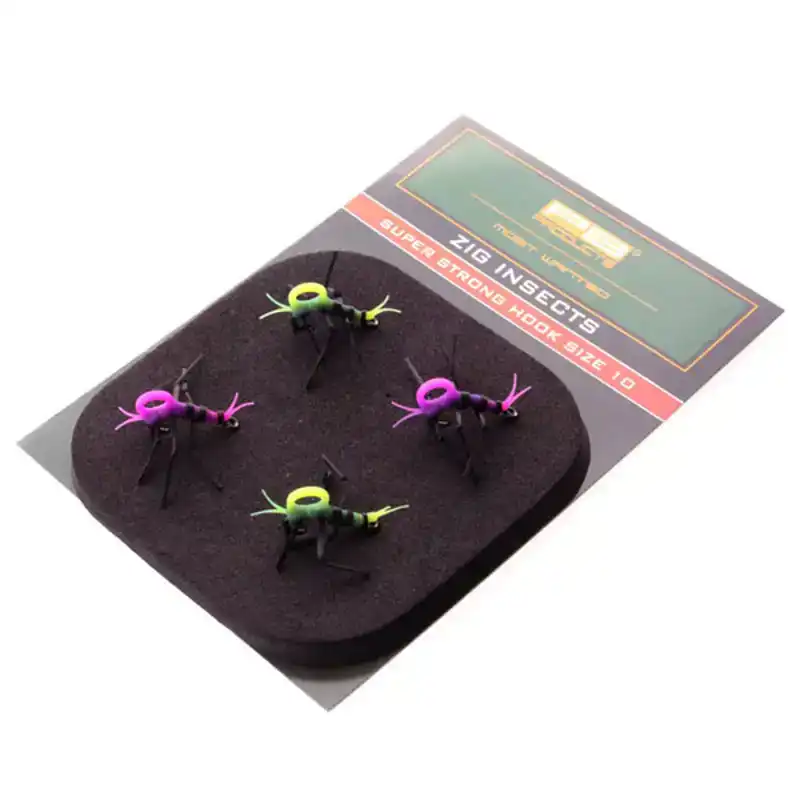 Super Strong Zig Insects - Black / White