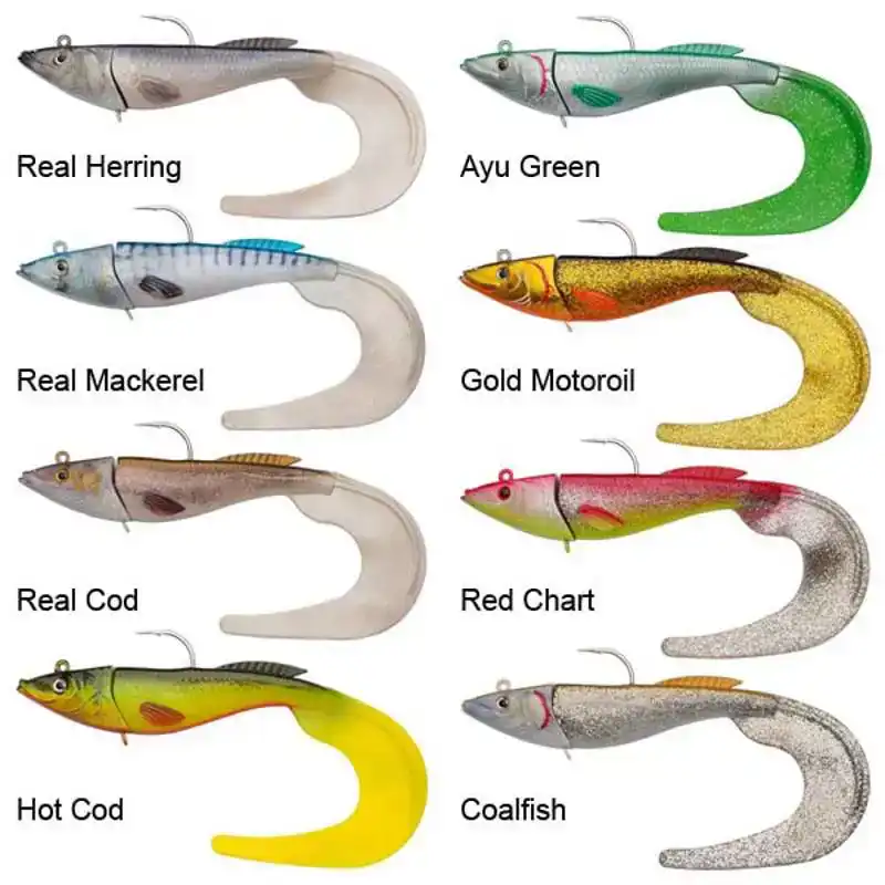 PowerBait Power Herring - 18 cm - 180 gram - Coalfish