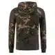 Zip Hoodie Dark Kamo