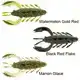 SV Craw Magnum - Black Red Flake