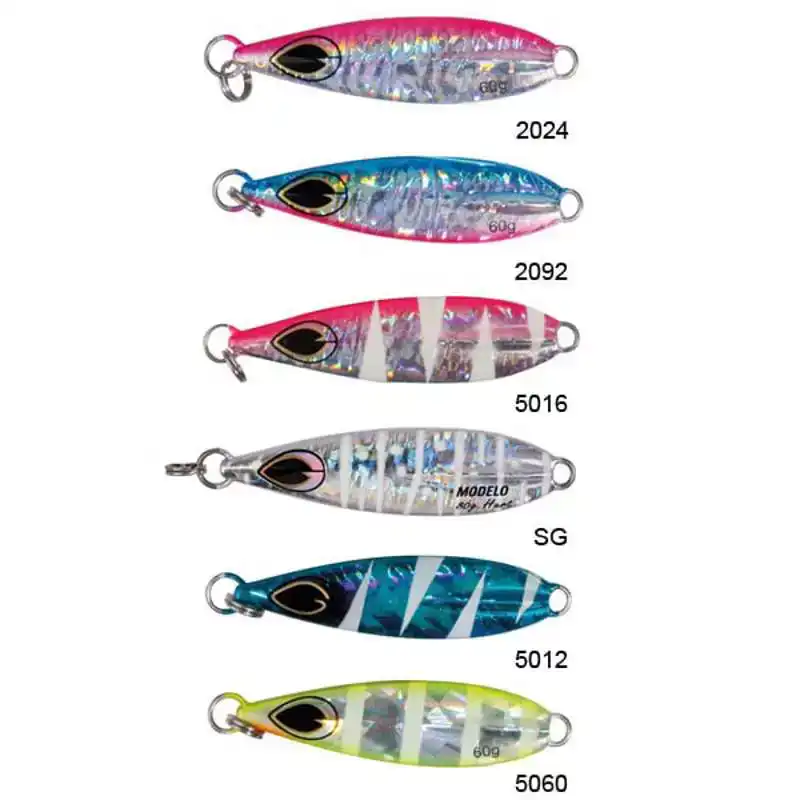 Modelo Jig - 60 gram - 2024
