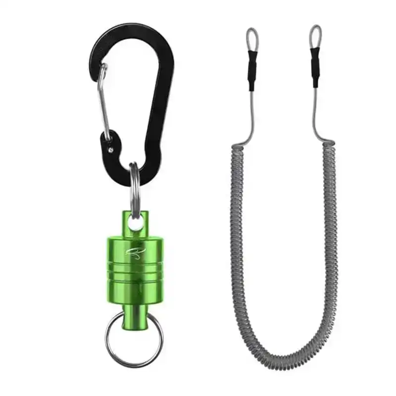 Magnetic Landing Net Release - Black