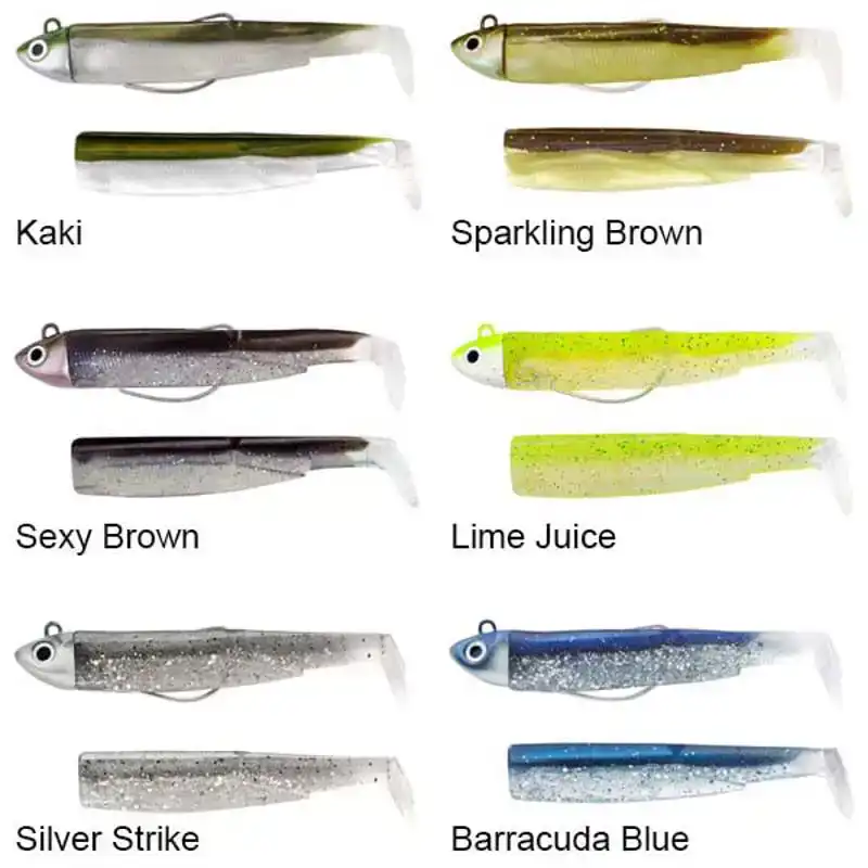 Black Minnow Search Combo - No. 3 (120) - 18 gram - Silver S