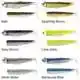 Black Minnow Search Combo - No. 3 (120) - 18 gram - Silver S