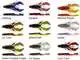 CreCraw Creaturebait - 6,5 cm - Junebug