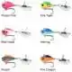 FreeStyle Scouta Jig Spinner - 6 gram - Fire Dragon