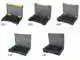 TBX Tackle Box - Dark - S25 - 17,5 x 12,5 x 2,5 cm