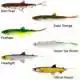 Hypo Teez V-Tail - Bait Pearl