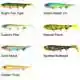 Shad - 14 cm - Custom Pike