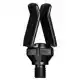 Black Lite Centre-Loc Adjustable Back Rest - Small