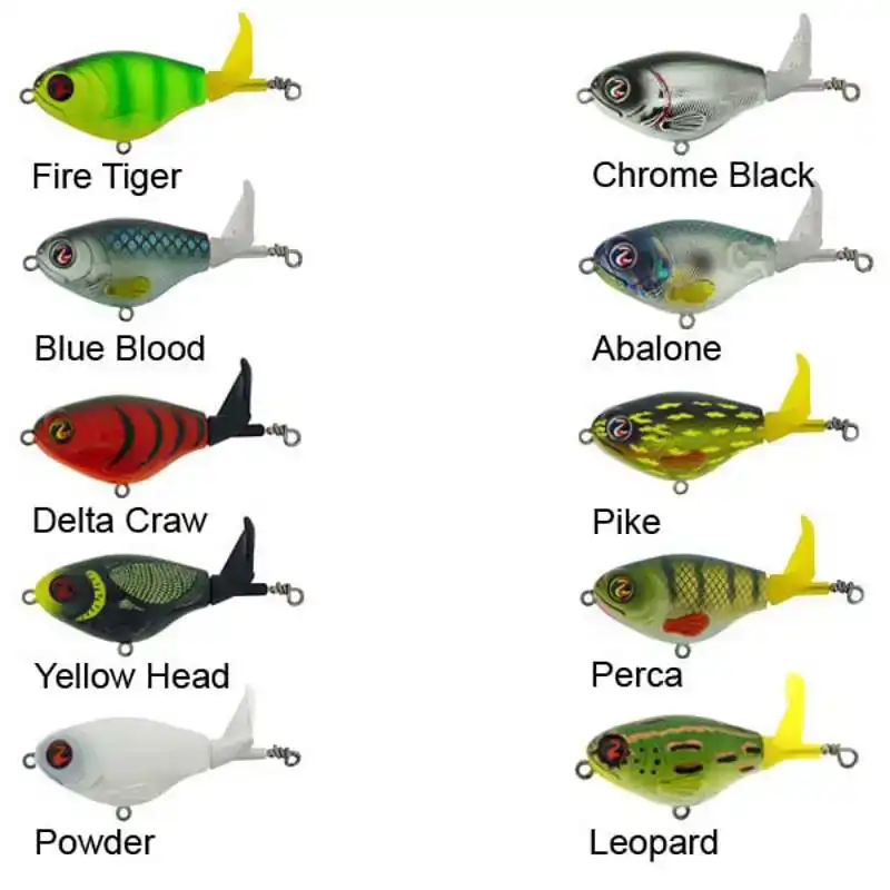Whopper Plopper 60 - Leopard