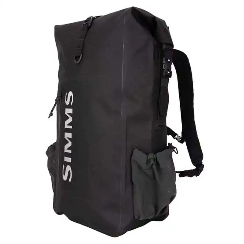 Dry Creek Rolltop Backpack  Black
