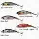 3D Sticklebait Pencil - 5,5 cm - 7 gram - Ayu Green Silver