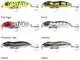 Iris Walk R Hardlure - 6,5 cm - Fire Tiger