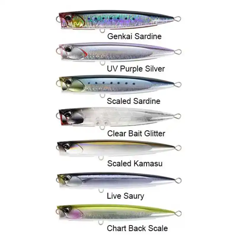 Roughtrail Bubbly - 18,5 cm - Clear Bait Glitter