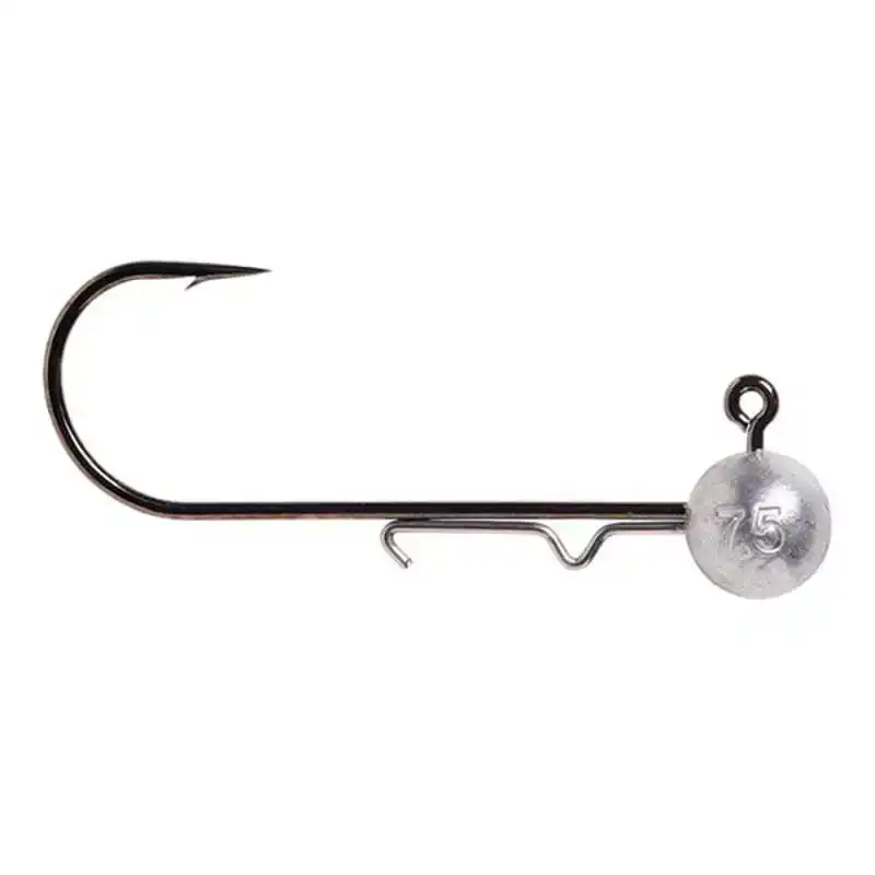 Ball Jigheads - Bulkverpakking - Haak: 2/0 - 5 gram