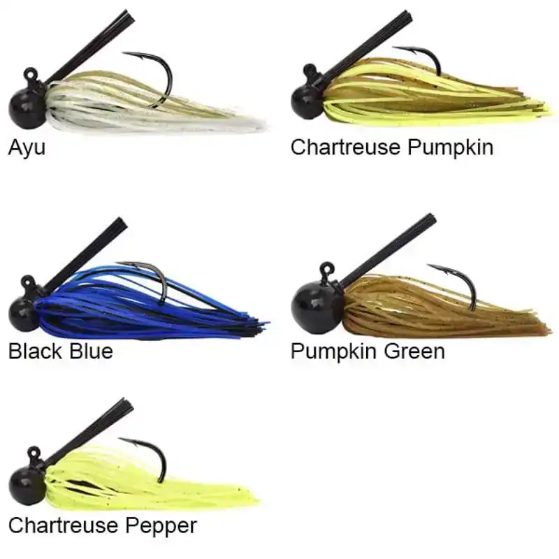 Ulti Rubber Jig - 8 gram - Ayu