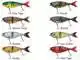 Zilla Jointed Glider - 13,5 cm - Ayu Green
