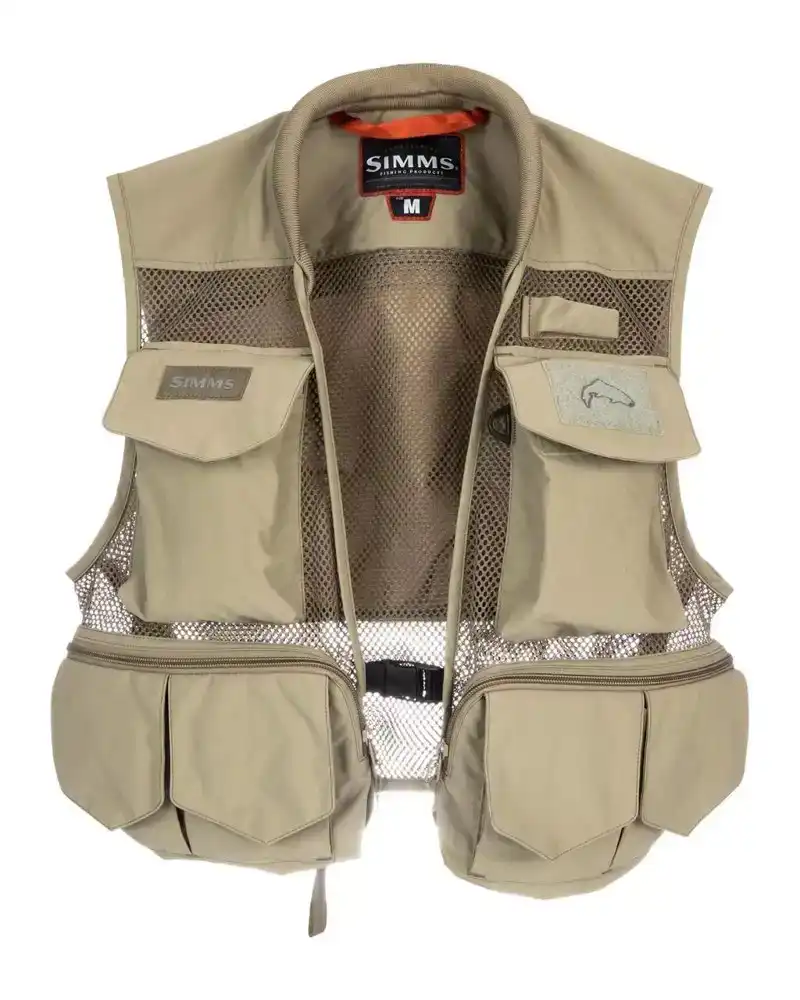 Tributary Vest Deep Sea Green S