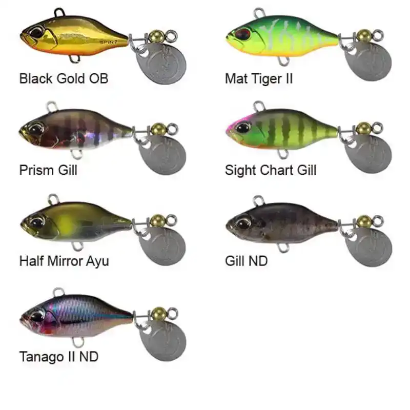 Realis Spin - 3 cm - 5 gram - Half Mirror Ayu