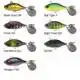 Realis Spin - 3 cm - 5 gram - Half Mirror Ayu