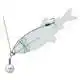 Golf Ball Jig System Anti Snag - 80 & 120 gram