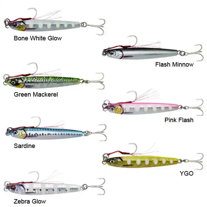 3D Jig Minnow - 5 gram - Pink Flash