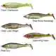 Stealth Swimmer - Clear Chartreuse