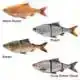 4D Line Thru Roach - 18 cm - Moderate Sink - Fire Tiger