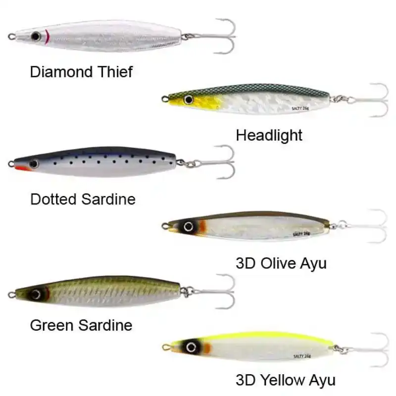 Salty - 18 gram - 3D Olive Ayu