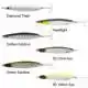 Salty - 18 gram - 3D Olive Ayu