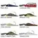 Compact Blade Jig - 10,5 gram - Black Blue