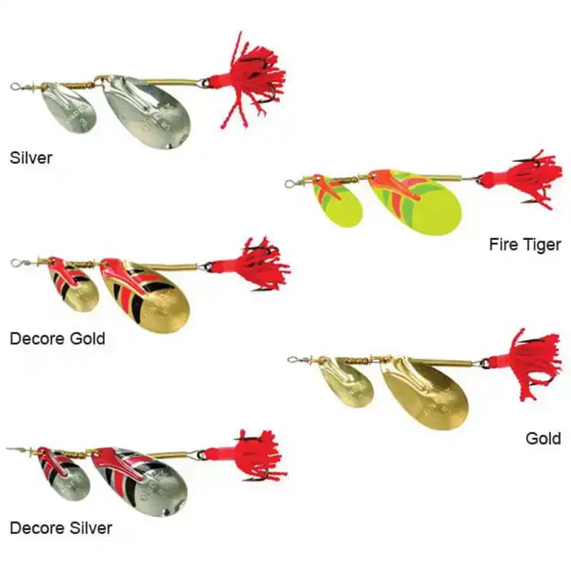 Tandem Spinner - Maat: 3 & 5 - Gold