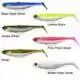 Savage Minnow Weedless - 10 cm - 16 gram - Blue Pearl Silver