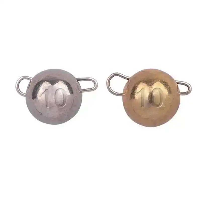 Freestyle Tungsten Bottom Jigs - 3 gram - Natural/Gold