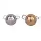 Freestyle Tungsten Bottom Jigs - 3 gram - Natural/Gold