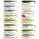 Zander Pro Shad - 7,5 cm - Dark Oil UV