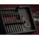 Colne-V Needle Point Curve Hooks - Haak: 2
